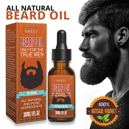 Beard Growth Oil Serum Fast Growing Beard Mustache Facial Hair Grooming For Men