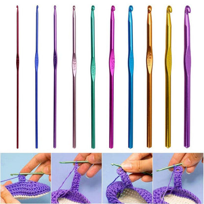 Household crochet set wool crochet tool