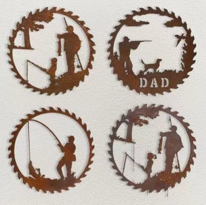 Father's Day Gift Fishing Decoration Pendant Crafts