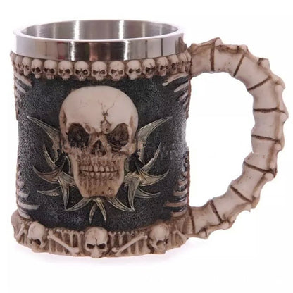 400ML 3D Skull Mugs Coffee