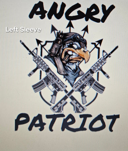 Men's classic tee / Angry Patriot Logo