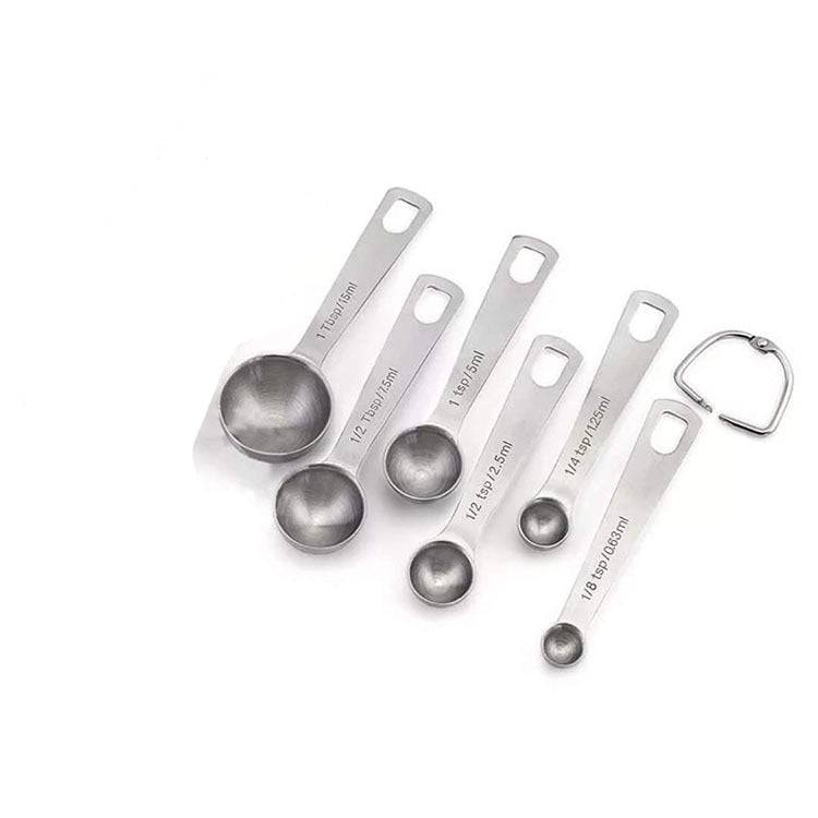 Stainless Steel Kitchen Seasoning Measuring Spoons