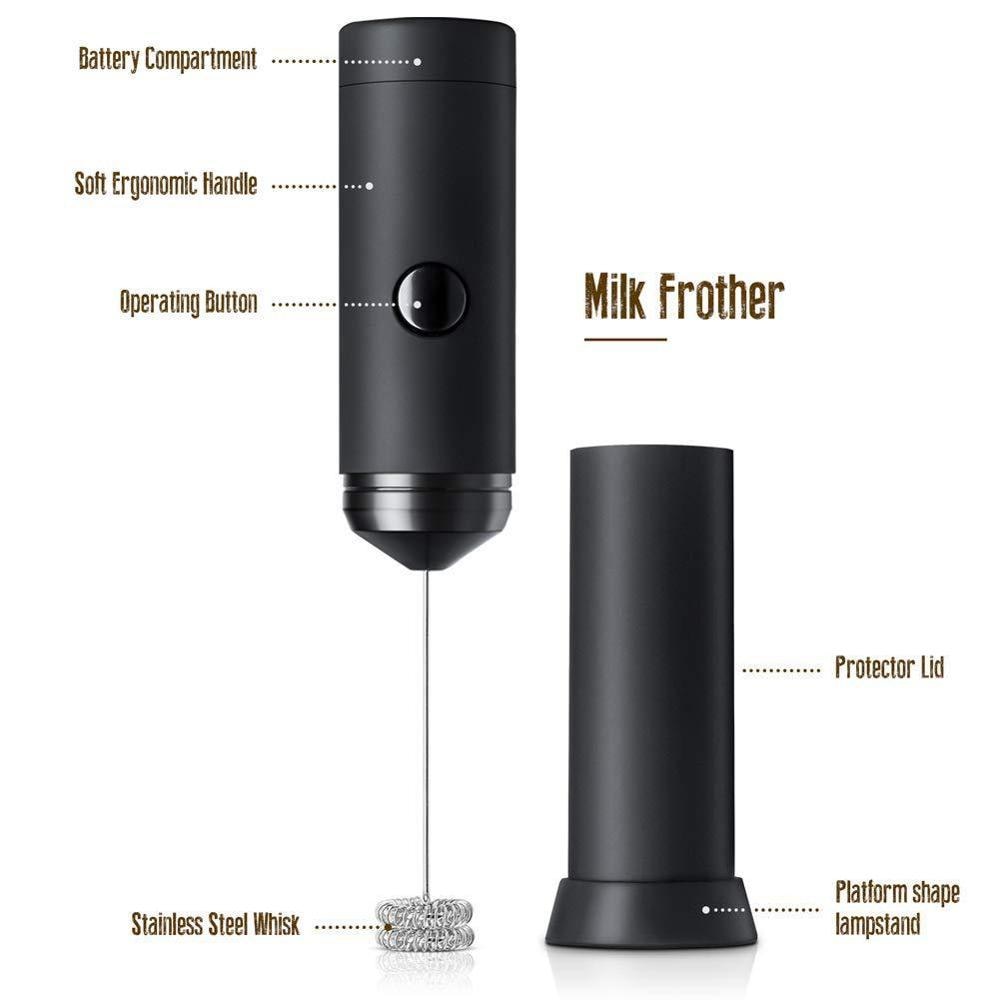 Electric Milk Frother Egg Foam Coffee Maker KitchenTools