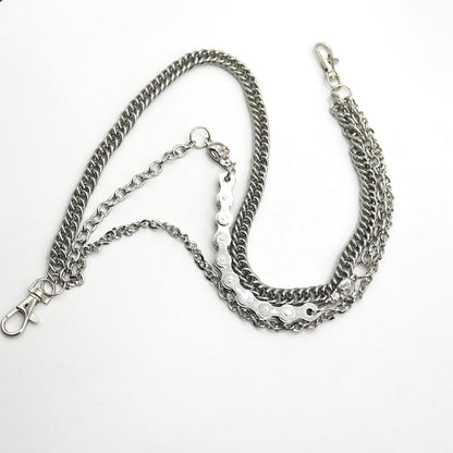 Men's pants chain