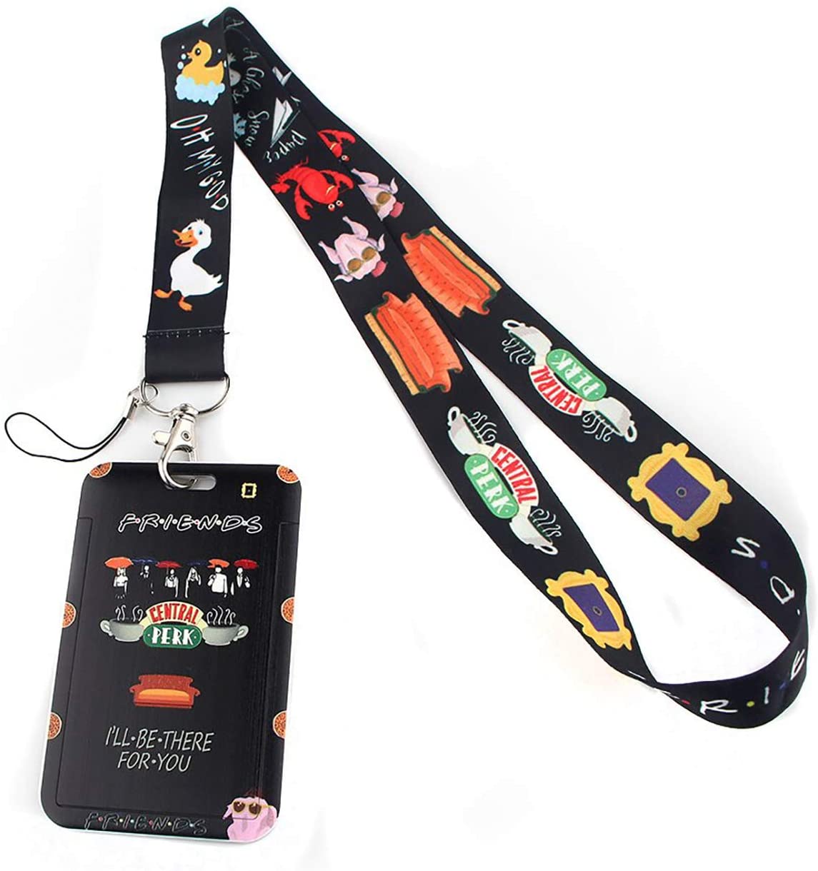 Of 9 Styles Funny Lanyard