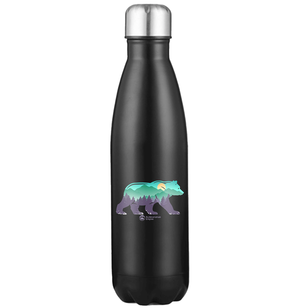 Bear Stainless Steel Water Bottle