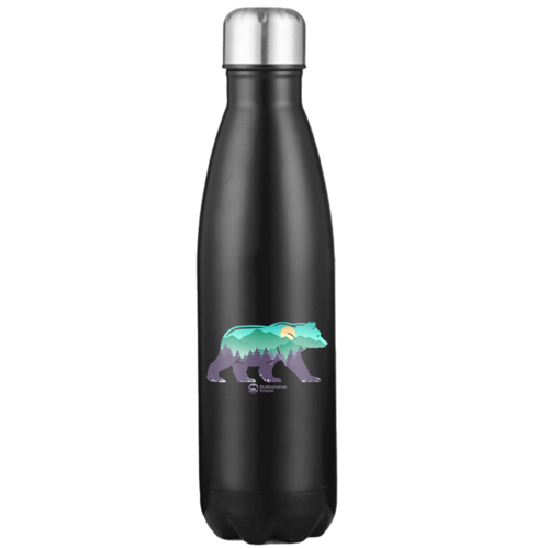 Bear Stainless Steel Water Bottle