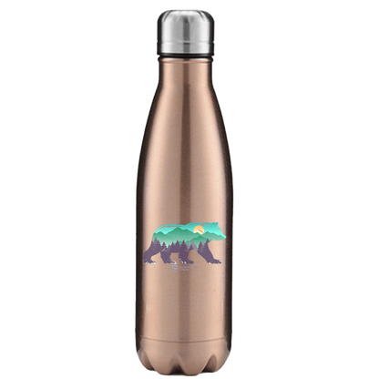 Bear Stainless Steel Water Bottle