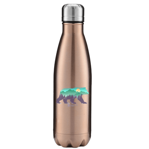 Bear Stainless Steel Water Bottle