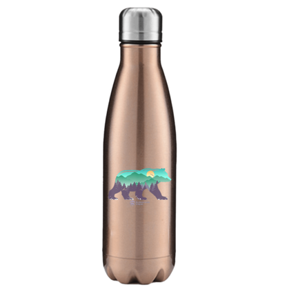 Bear Stainless Steel Water Bottle