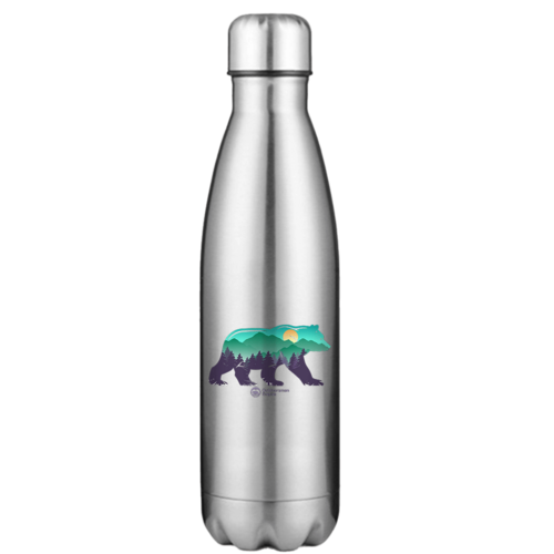 Bear Stainless Steel Water Bottle