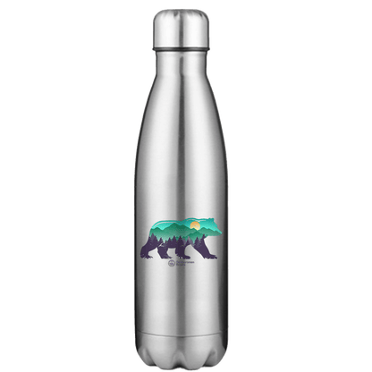 Bear Stainless Steel Water Bottle