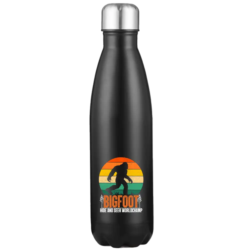 Bigfoot Hide And Seek 17oz Water Bottle