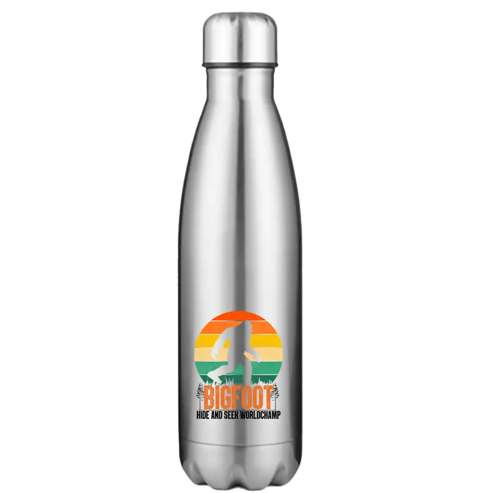 Bigfoot Hide And Seek 17oz Water Bottle