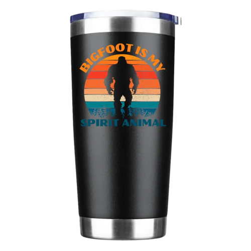 Bigfoot Is My Spirit Animal 20oz Tumbler