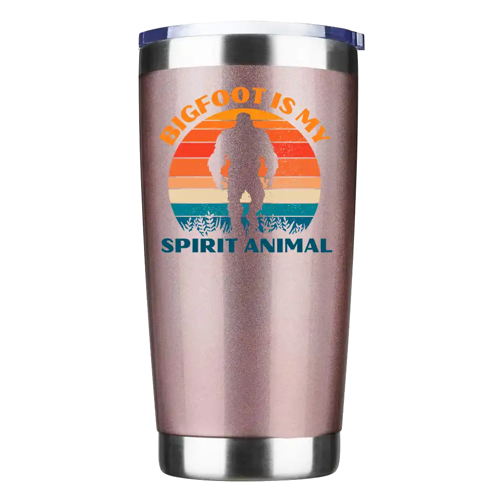 Bigfoot Is My Spirit Animal 20oz Tumbler