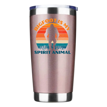 Bigfoot Is My Spirit Animal 20oz Tumbler