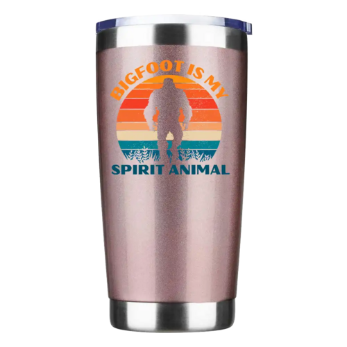 Bigfoot Is My Spirit Animal 20oz Tumbler