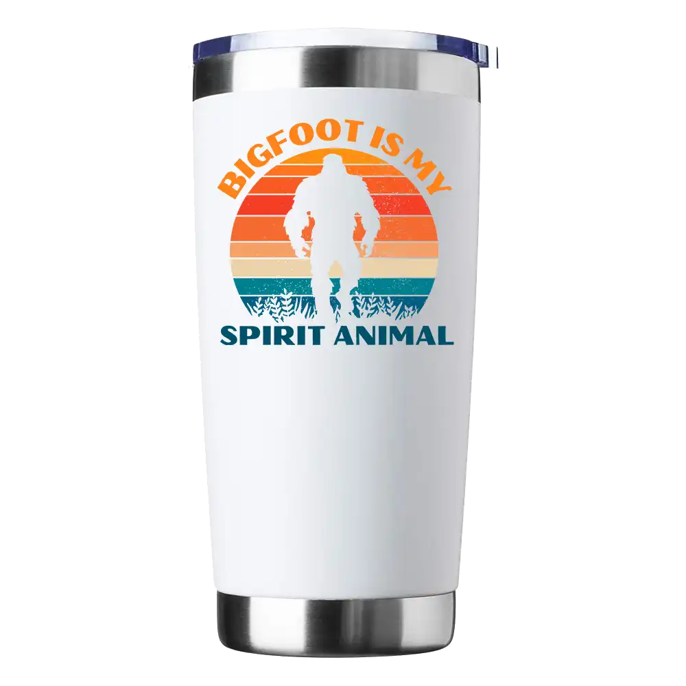 Bigfoot Is My Spirit Animal 20oz Tumbler