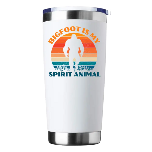 Bigfoot Is My Spirit Animal 20oz Tumbler