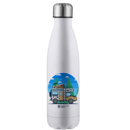 Funny Camping Stainless Steel Water Bottle