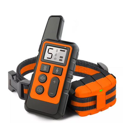 Electric Dog Training Collar Waterproof Pet Remote Control