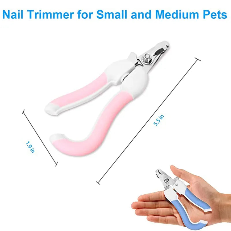 Dog Nail Clipper Scissors Kitten Nail Toe Claw Clippers Trimmer