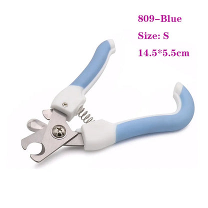 Dog Nail Clipper Scissors Kitten Nail Toe Claw Clippers Trimmer