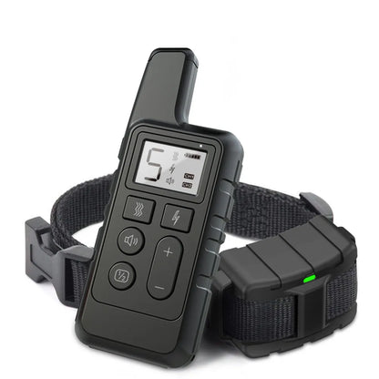 Electric Dog Training Collar Waterproof Pet Remote Control