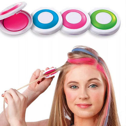 Hot 4 colors Hair Color Hair Chalk Powder European Temporary Pastel