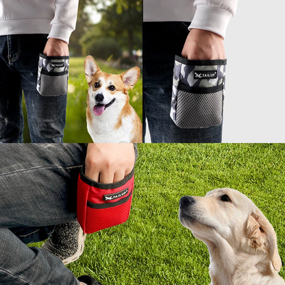 Pet Feed Pocket Dog Accessories For Dog Outdoor Training Snack