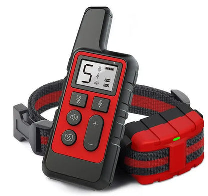 Electric Dog Training Collar Waterproof Pet Remote Control