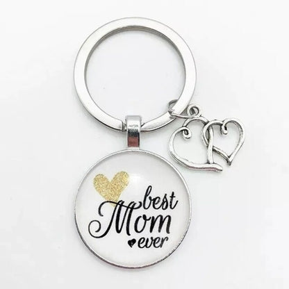 Hand Held Key Chain Parent Child Family Member To Keychain Best Mom