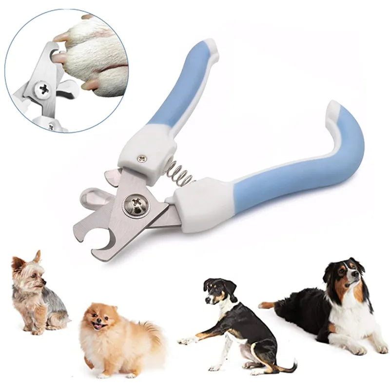 Dog Nail Clipper Scissors Kitten Nail Toe Claw Clippers Trimmer