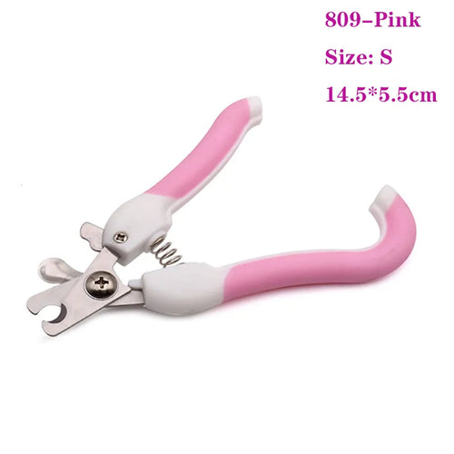 Dog Nail Clipper Scissors Kitten Nail Toe Claw Clippers Trimmer