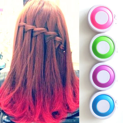 Hot 4 colors Hair Color Hair Chalk Powder European Temporary Pastel