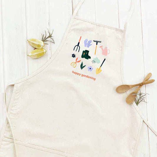 Happy Gardening - Women's Apron