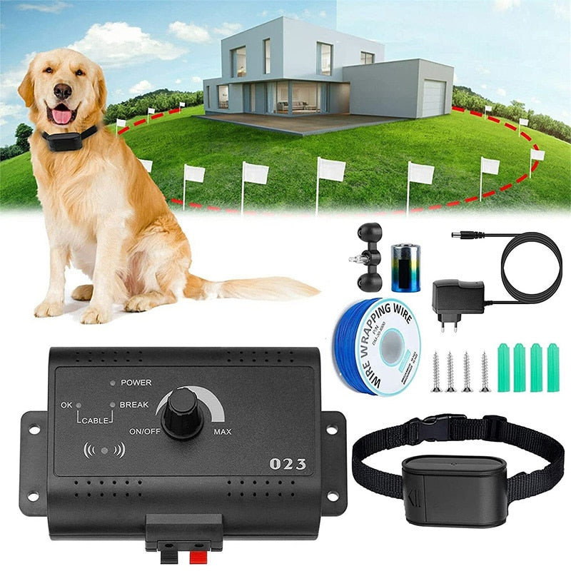 Invisible Wireless Electric Dog Fence System Outdoor Dog Training