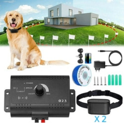 Invisible Wireless Electric Dog Fence System Outdoor Dog Training