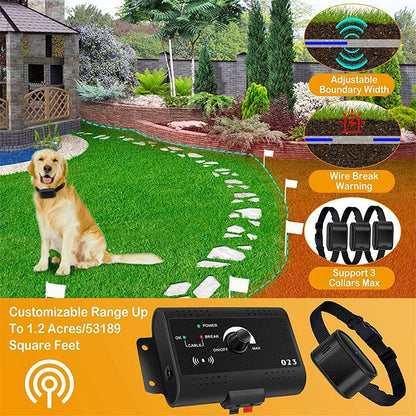 Invisible Wireless Electric Dog Fence System Outdoor Dog Training