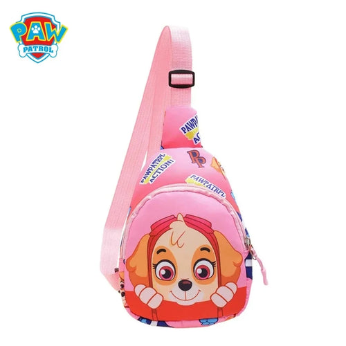 Paw Patrol Chest Bag Kids Children Mini Outdoor Shoulder Bags Boys