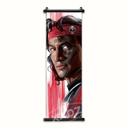 Star Wars Scrolls Picture Wallpaper Luke Skywalker Poster General Leia