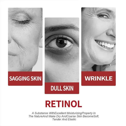 Retinol Wrinkle Removing Cream Anti Aging Firming Lifting Fade Fine