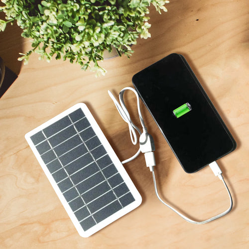 2w 5v Solar Panel Outdoor Usb Portable Mini Solar Charger Panel