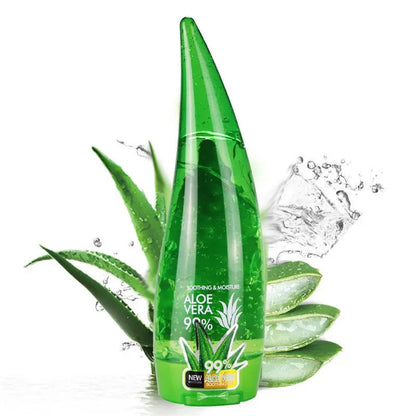 99% Aloe Vera Gel Face Moisturizer Acne Treatment Face Mask Body