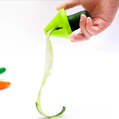 Kitchen Tool Vegetable Fruit Multifunction Spiral Shredder Peeler