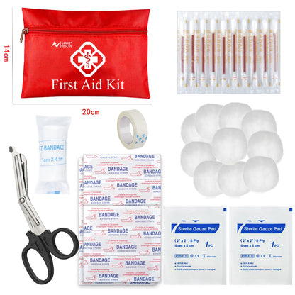 First Aid Kit 26-330 Piece All-Purpose Tactical  Emergency Kit In The