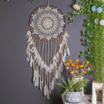 Bohemian Home Decor Dreamcatcher Room Wall Hanging Room Decor Handmade