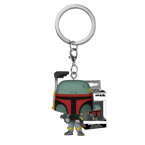 Keychain Star Wars Obi-wan Kenobi The Child Baby Yoda with Cup Boba