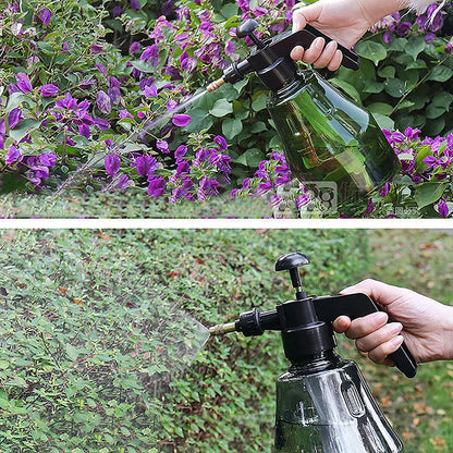 1.5L New Hand Pressure Sprayer Manual Air Pump Garden Disinfection